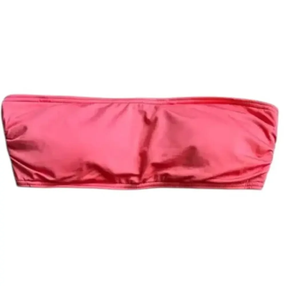 Kate Spade New York Lychee Bikini Bandeau Swim Top, XS